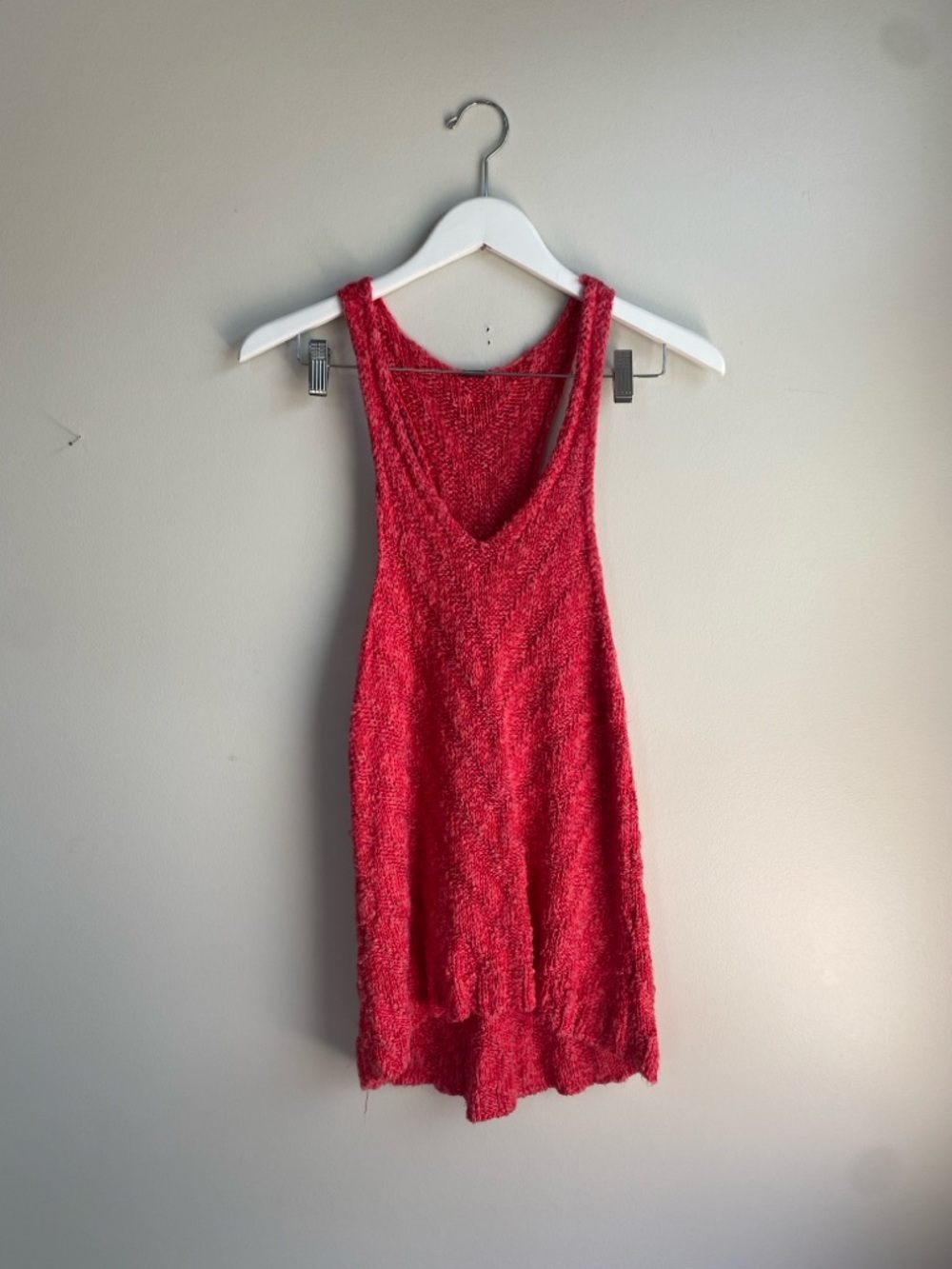 Free People Red Rocks Crochet Tank - Picture 4 of 7